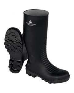 Deltaplus PVC Safety Boot- S5 SRA, Black