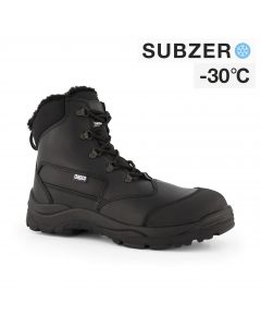 Dapro Canyon C S3 C SubZero&reg; Fur Lined and Insulated Safety Shoes - Size - Black - Composite toecap and Anti-Perforation Textile Midsole