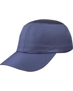 Deltaplus Bump Cap, Navy blue