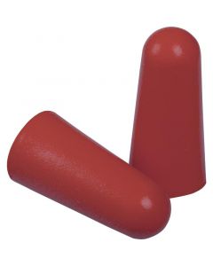 Deltaplus Blister of 10 Pairs Earplugs, Red