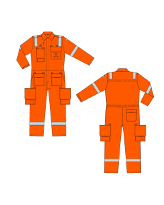 DAPRO Shell Coverall