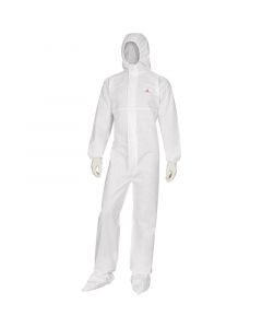 Deltaplus DeltaTek 6000 Disposable Coverall with Hood Type 5/6 FR/AS