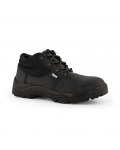 Dapro Noble S3 C Safety Shoes - Size - Black - Steel Toecap and Anti-Perforation Steel Midsole