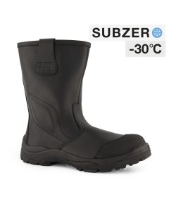 Dapro Rigger C S3 C SubZero&reg; Fur Lined and Insulated Safety Boots - Size - Black - Composite toecap and Anti-Perforation Textile Midsole
