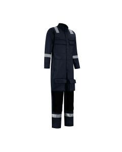Dapro Rope Access Multinorm Overall - Size - Navy Blue - Flame-Retardant , Anti-Static , Welding , Arc Flash Protection and Chemical Resistant