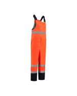 Dapro Protector Multinorm Waterproof Bib and Brace overall - Size - Navy Blue/Hi-Vis Oranje - Flame-retardant , Anti-Static and Chemical resistent